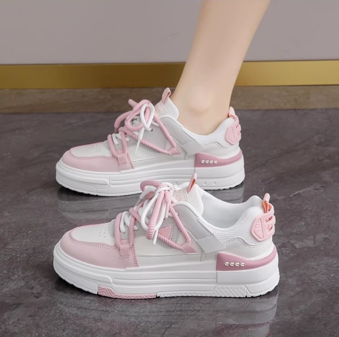 Zapatilla Urbana Fashion-Skate