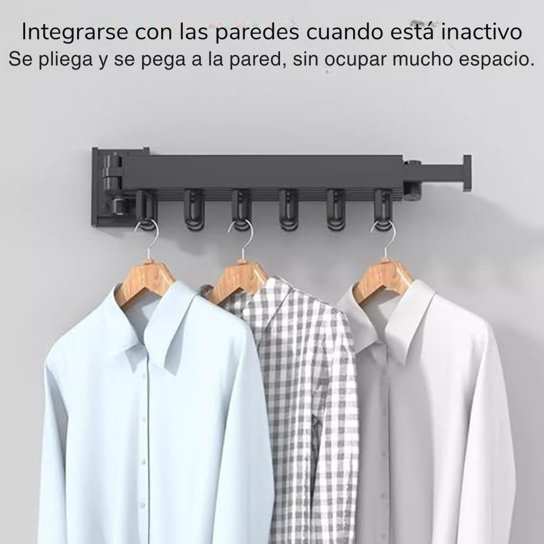 Tendedero Plegable Ultrarresistente 360°