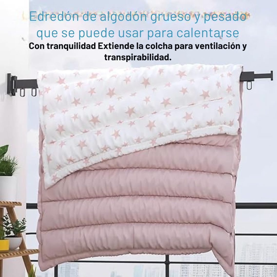 Tendedero Plegable Ultrarresistente 360°