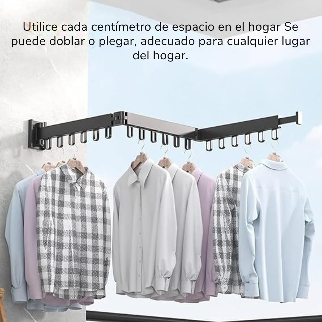 Tendedero Plegable Ultrarresistente 360°