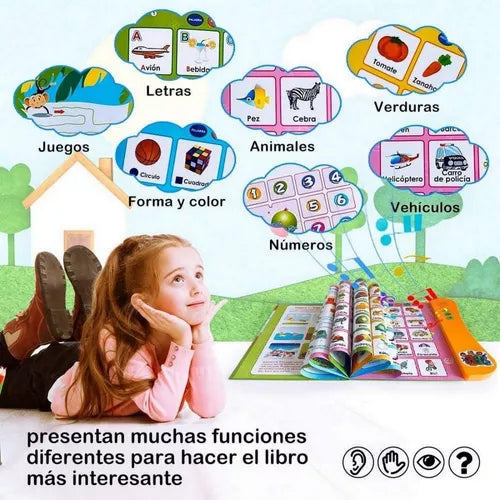 Libro Interactivo Con Sonido E-BOOK