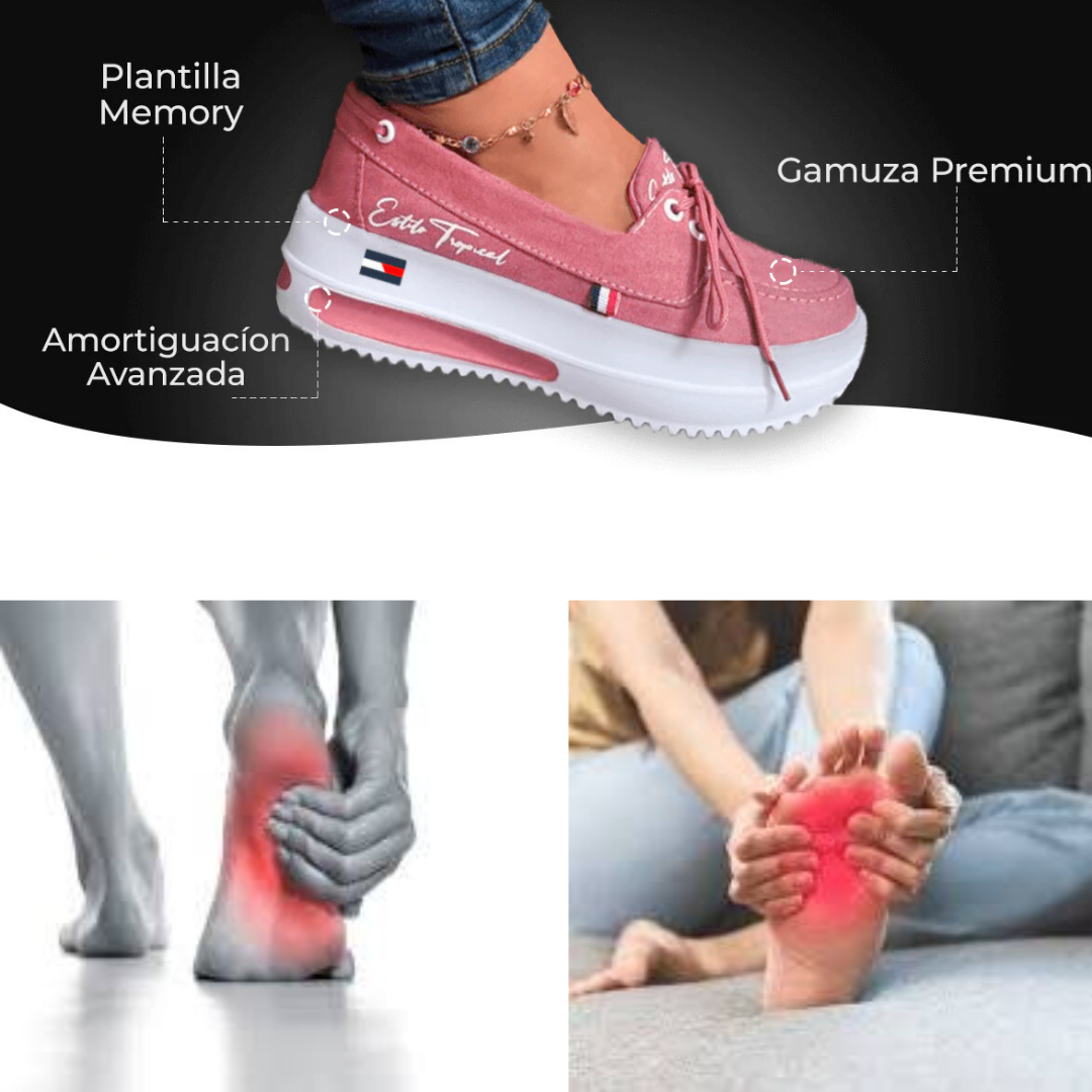 🔥Mocasín ORTOPÉDICO para Dama💃SHOES MAFALDA💎11:11