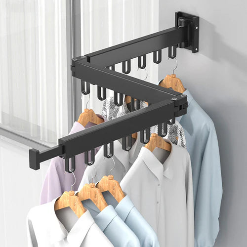 Tendedero Plegable Ultrarresistente 360°