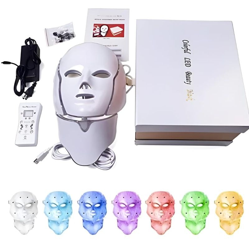 MASCARA LED REJUVENECEDORA