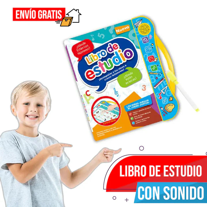 Libro Interactivo Con Sonido E-BOOK