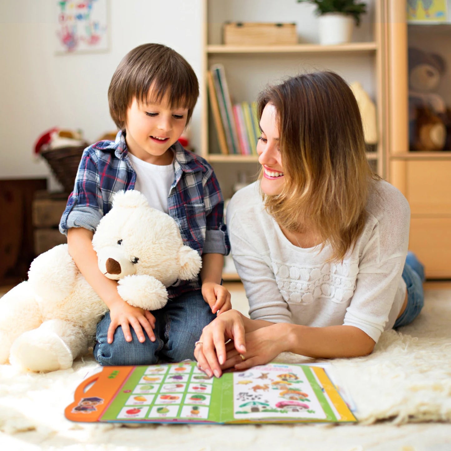 Libro Interactivo Con Sonido E-BOOK