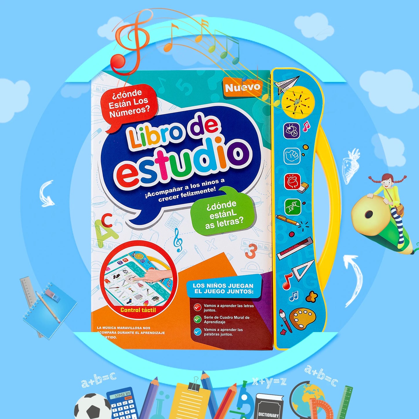 Libro Interactivo Con Sonido E-BOOK