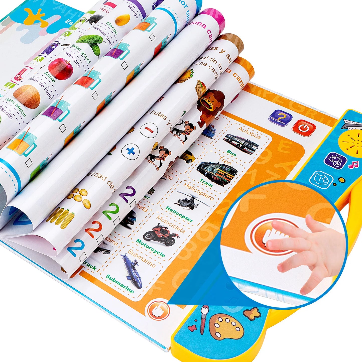 Libro Interactivo Con Sonido E-BOOK