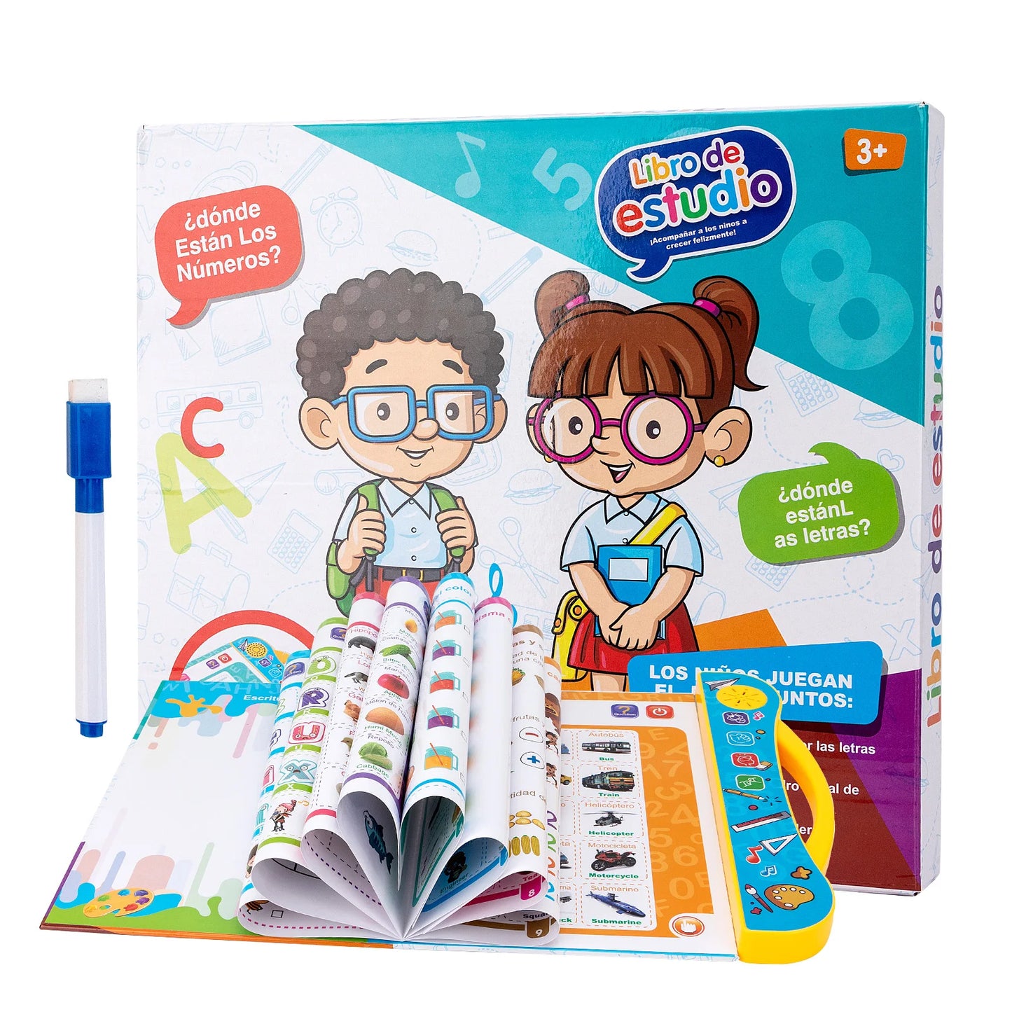 Libro Interactivo Con Sonido E-BOOK