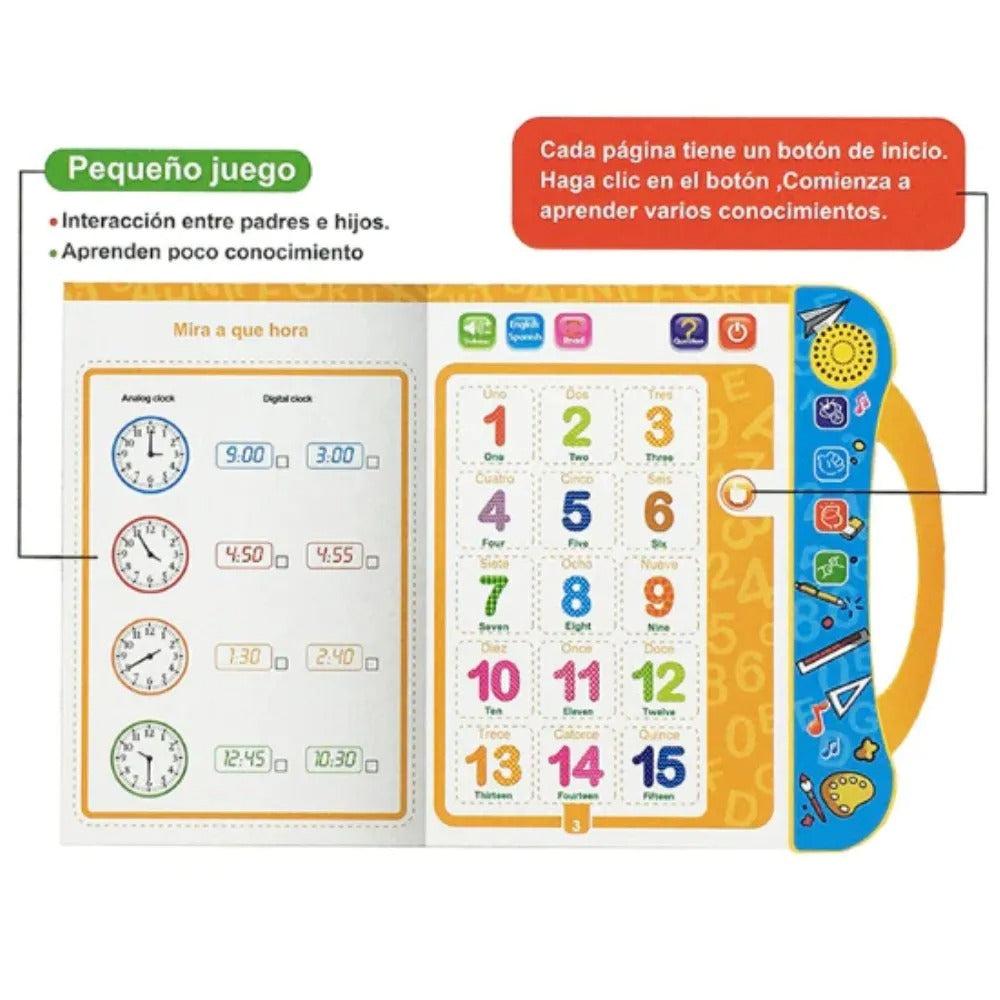 Libro Interactivo Con Sonido E-BOOK