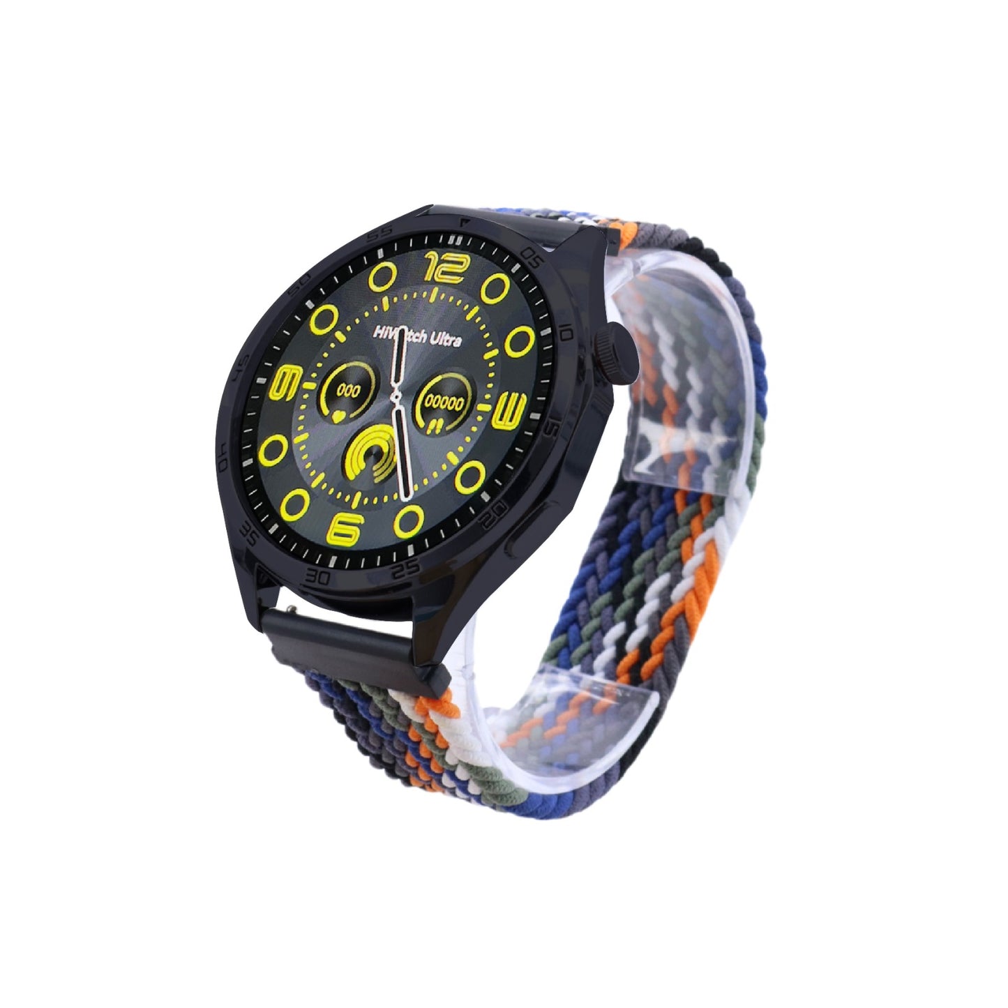 El Combo Perfecto: Reloj Inteligente+Audífonos+7 Manillas Intercambiables