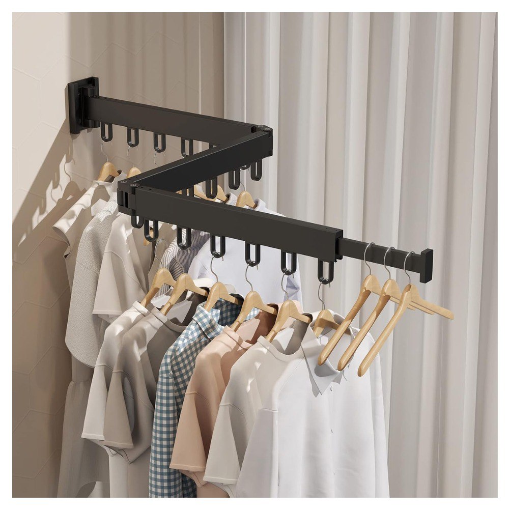 Tendedero Plegable Ultrarresistente 360°