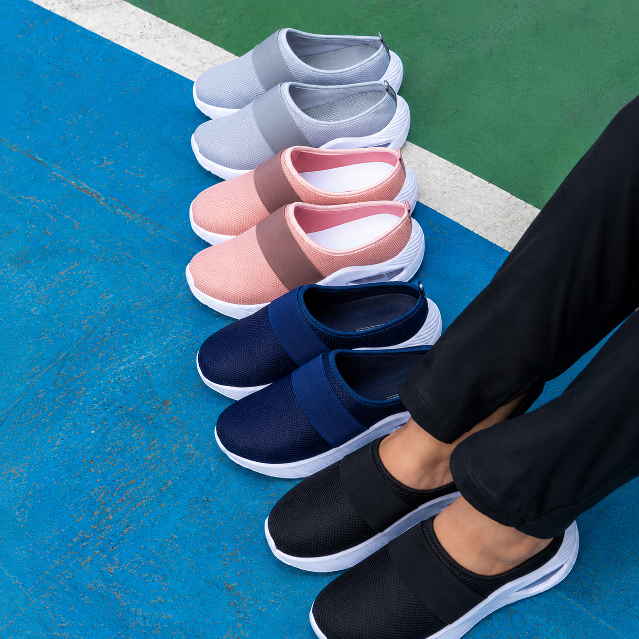 ❤️ZAPATOS ORTOPEDICOS PARA MUJER CON COJIN DE AIRE👟