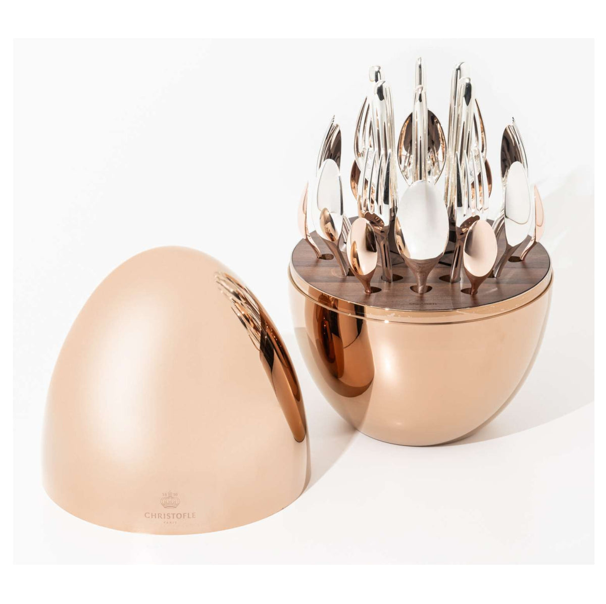 ✨🍍🥚SET DE CUBIERTOS X 24 - DISEÑO PIÑA Y DISEÑO HUEVO 🍍🥚✨