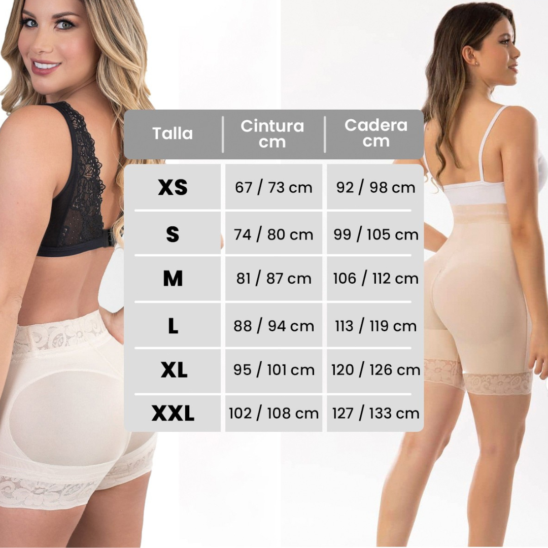 Short-Faja-Panty Levanta Cola 🍑 (2x1) ✨