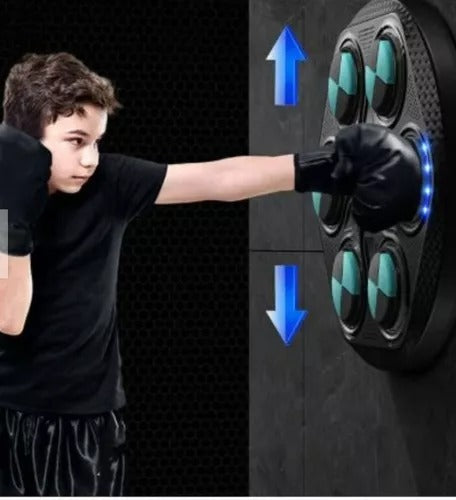 🔥Maquina de Boxeo Musical + Guantes Gratis🥊