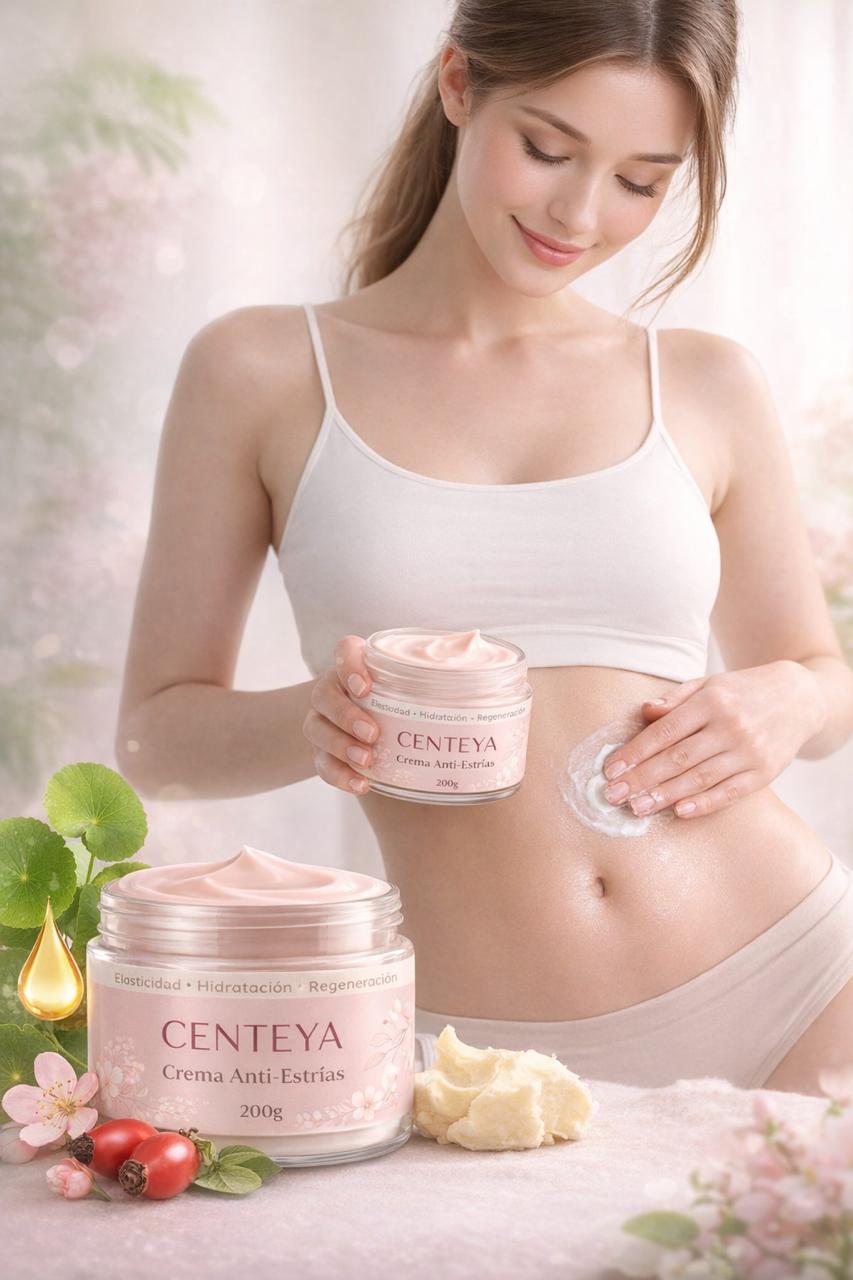 CREMA ANTI-ESTRIAS CENTEYA