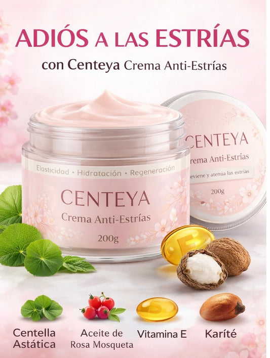 CREMA ANTI-ESTRIAS CENTEYA