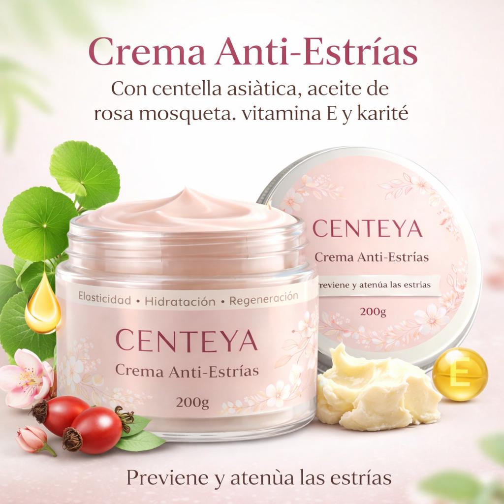CREMA ANTI-ESTRIAS CENTEYA