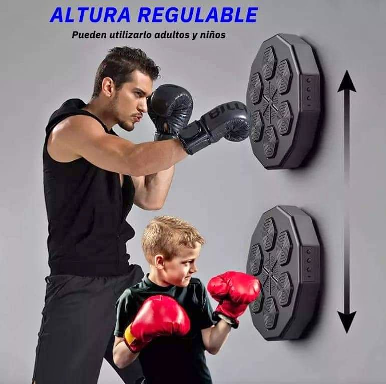🔥Maquina de Boxeo Musical + Guantes Gratis🥊