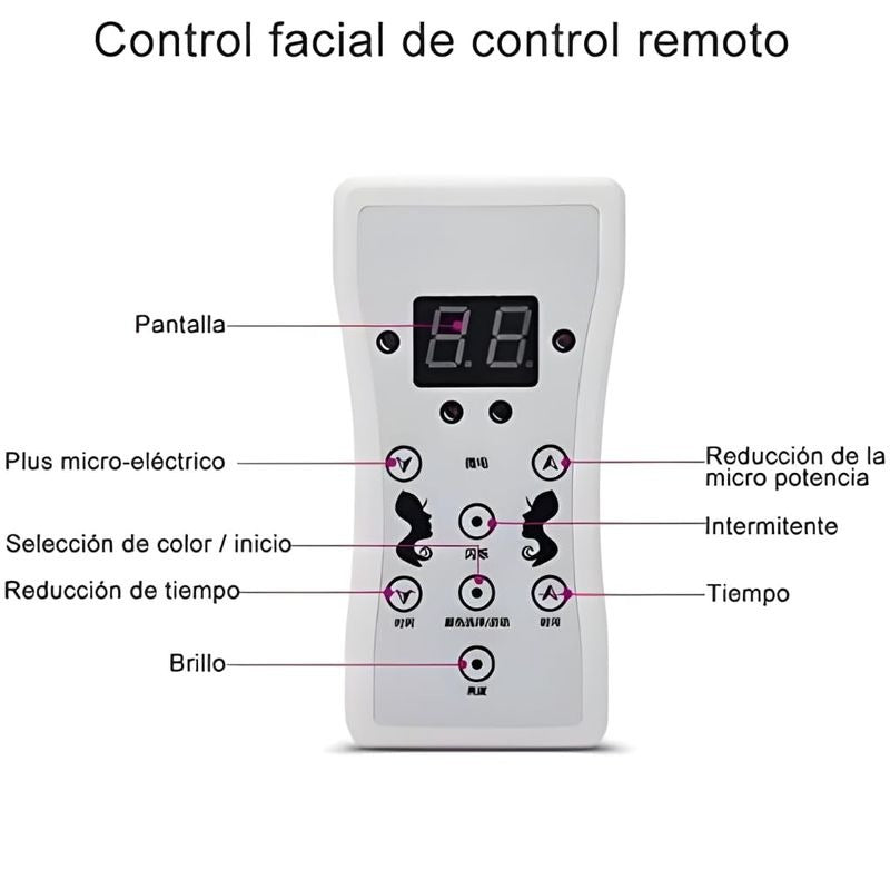 MASCARA LED REJUVENECEDORA