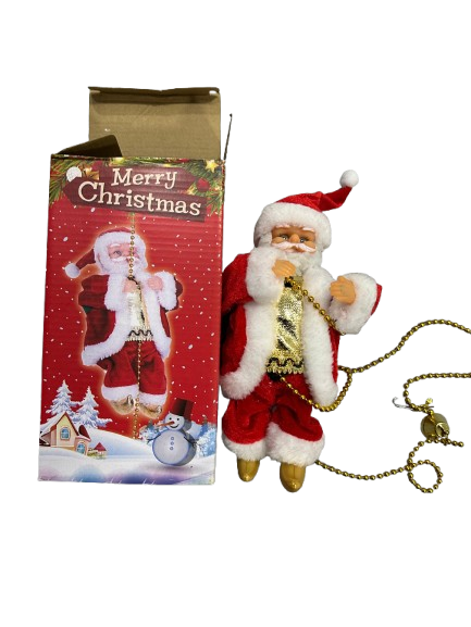 Papa Noel Escalador- La Decoración que le da Vida a tu Navidad