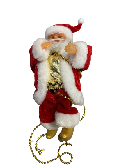 Papa Noel Escalador- La Decoración que le da Vida a tu Navidad