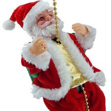 Papa Noel Escalador- La Decoración que le da Vida a tu Navidad